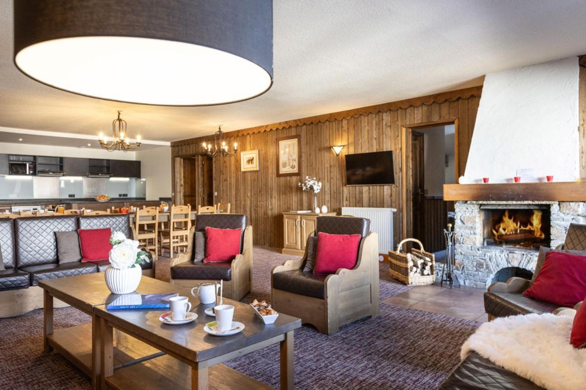Chalet Altitude Les Arcs 2000 Dış mekan fotoğraf