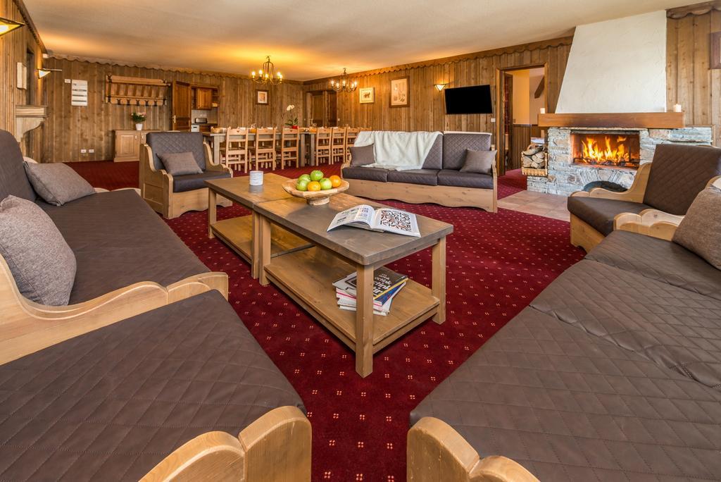 Chalet Altitude Les Arcs 2000 Dış mekan fotoğraf