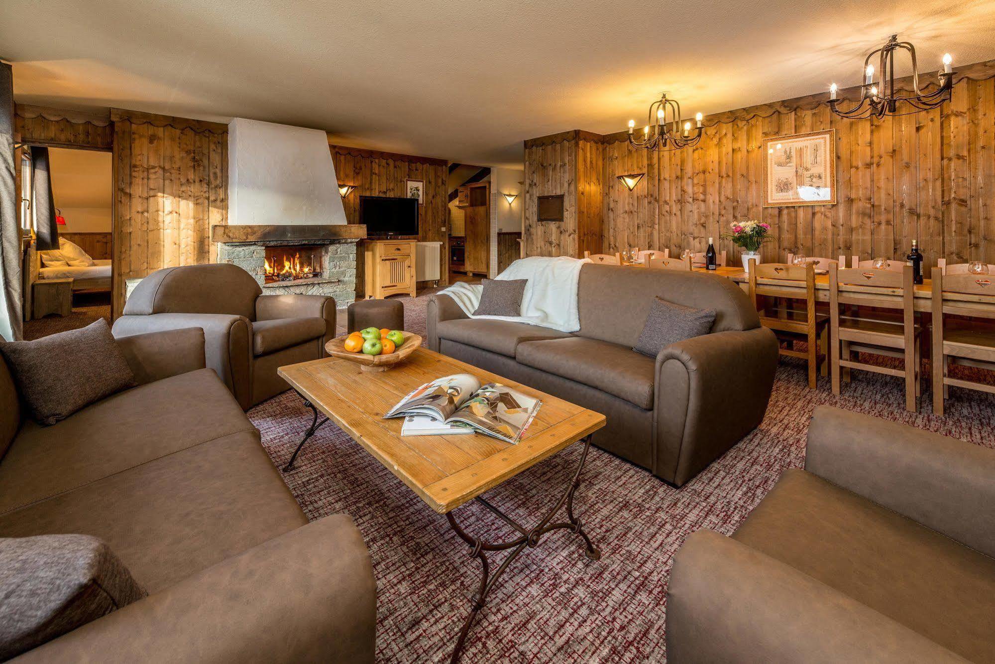 Chalet Altitude Les Arcs 2000 Dış mekan fotoğraf