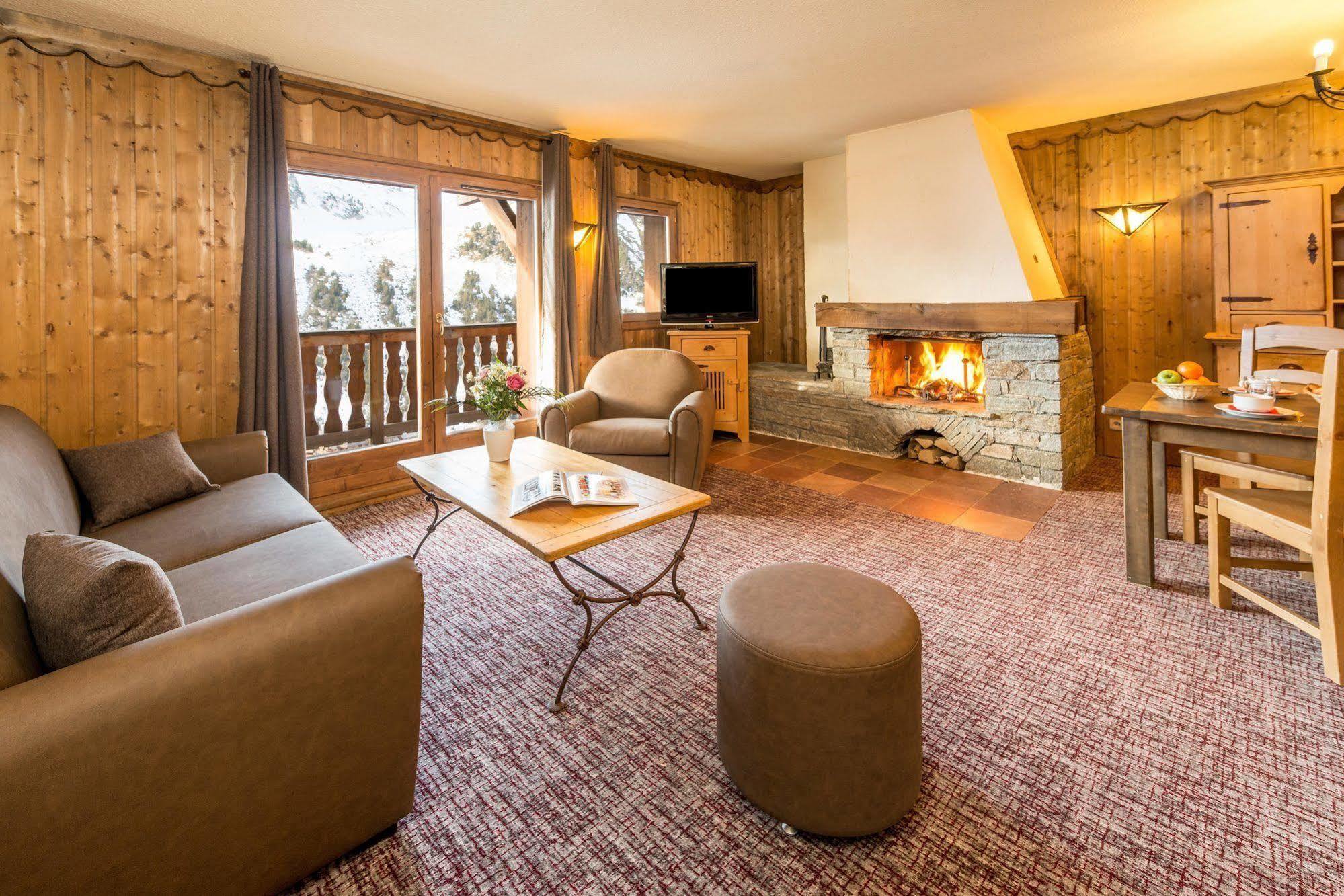 Chalet Altitude Les Arcs 2000 Dış mekan fotoğraf