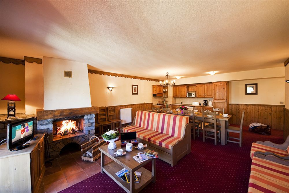 Chalet Altitude Les Arcs 2000 Dış mekan fotoğraf